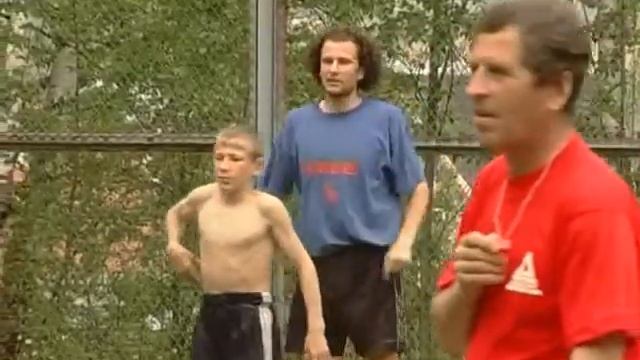 Атлеты в действии.