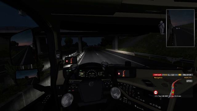 🇧🇩 Transporting Cow Milk, Euro truck sim 2 смотреть онлайн