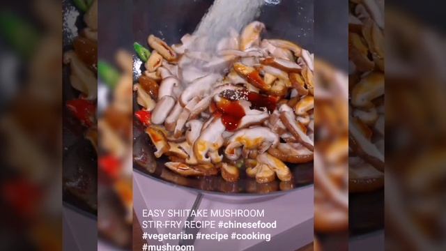 easy shiitake mushroom stir-fry recipes #$ смотреть онлайн