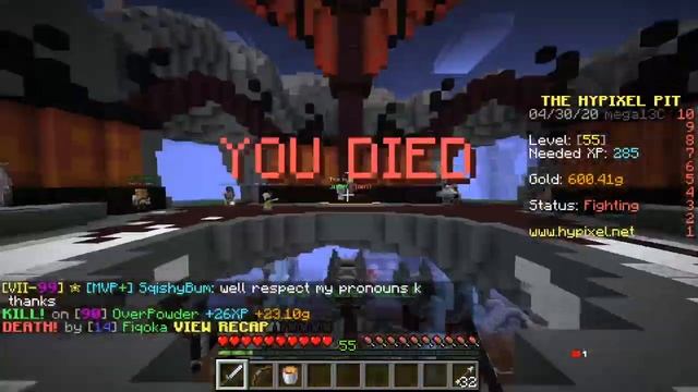 Minecraft Hypixel AGAIN/90 sub special carying coyote 0512 смотреть онлайн