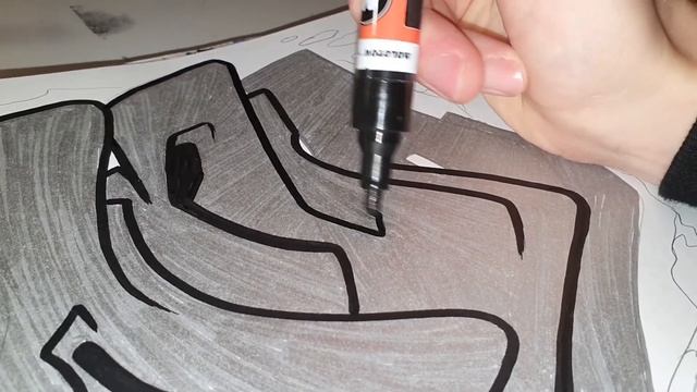 Graffiti - Fiona One / Chrom Graffiti with orange background / Sketchbook 38 смотреть онлайн