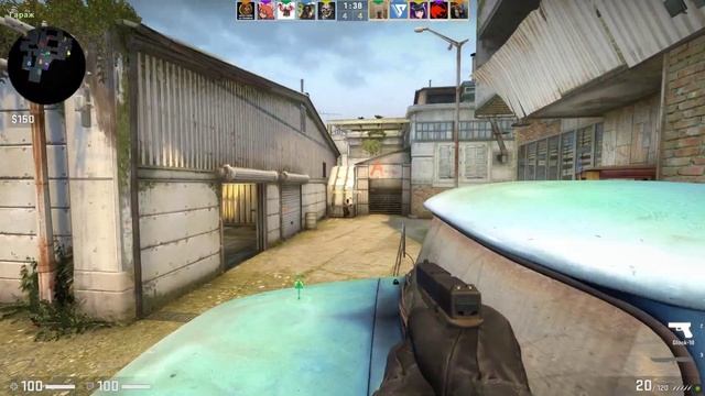 КС ГО - ШАМАН ГРИБЫ И РАДИАЦИЯ!