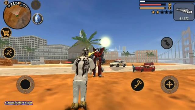 Vegas Crime Simulator #Thug | by Naxeex LLC | Android GamePlay HD смотреть онлайн