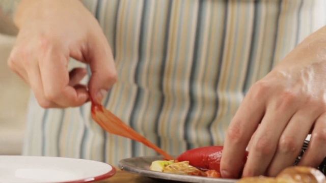 Salad With Roasted Vegetables, Rye Bread And Truffle Dressing || Thanksgiving Menu || Gastro Lab