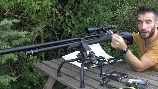 Snowpeak M25 En 7.62, 146 Joules Pour Pas Cher!