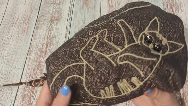 Шьём с котом. Проектная сумка. смотреть онлайн