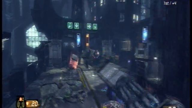 Unreal Tournament 3 - Gameplay [HD] смотреть онлайн