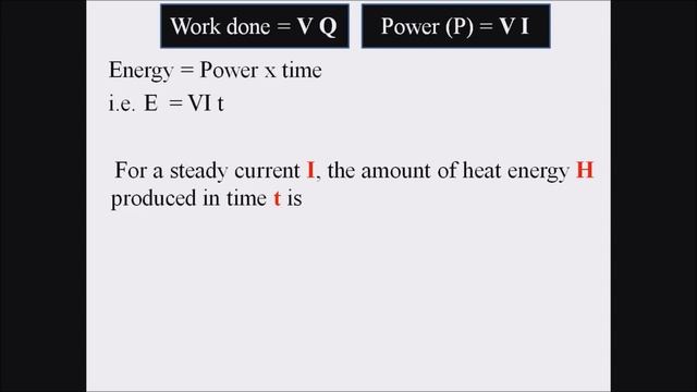 Heating Effects Of Electric Current