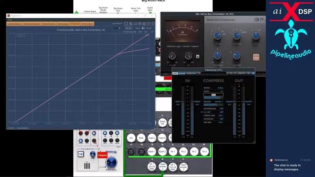 SSL Native vs Glue and TrackComp смотреть онлайн
