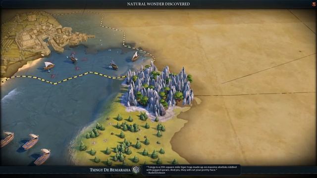 Tsingy de Bemaraha - Civilization VI Natural Wonder Cutscene смотреть онлайн