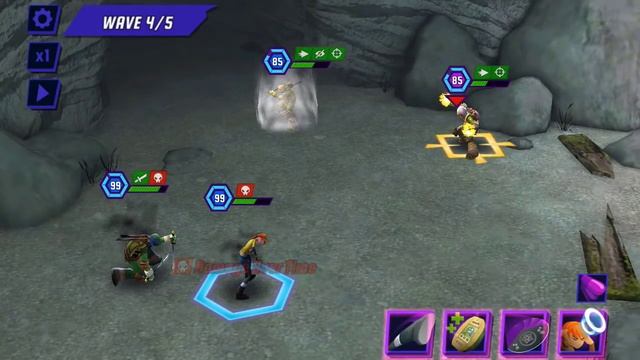 April Blind - Teenage Mutant Ninja Turtles Legends смотреть онлайн