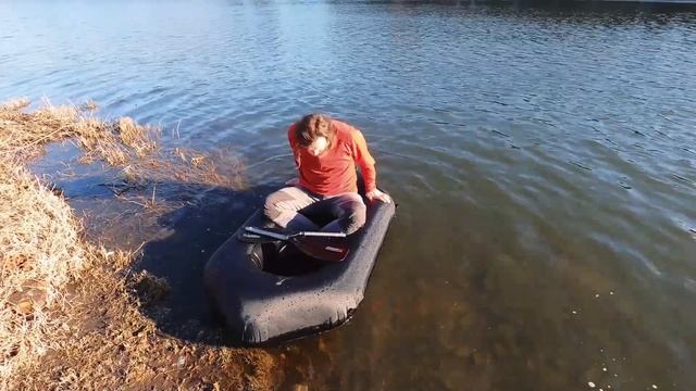 Пакрафт Королёк: Самая Легкая Лодка, изготовленная в России! смотреть онлайн