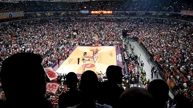 Crvena zvezda - Olympiakos 22.03.2017 смотреть онлайн