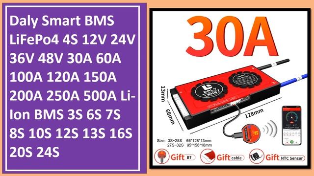 Top 5 Best Daly Smart BMS Of 2024 смотреть онлайн