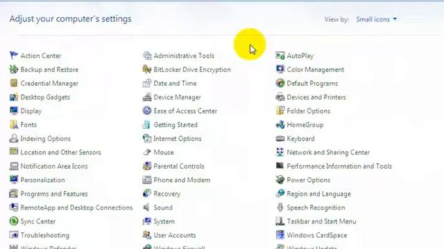 How to Windows7 Auto Update Off and Windows Error Responding Settings смотреть онлайн