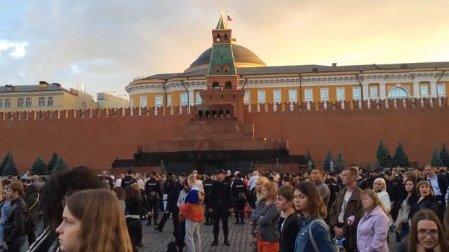 Красная площадь 12 июня 2014 смотреть онлайн
