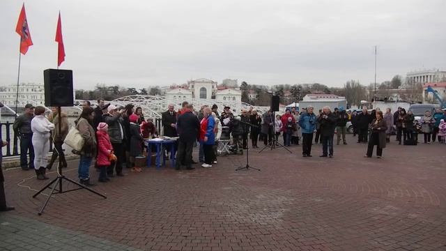 Моржи Придунавья. Севастополь 23.02.13 смотреть онлайн