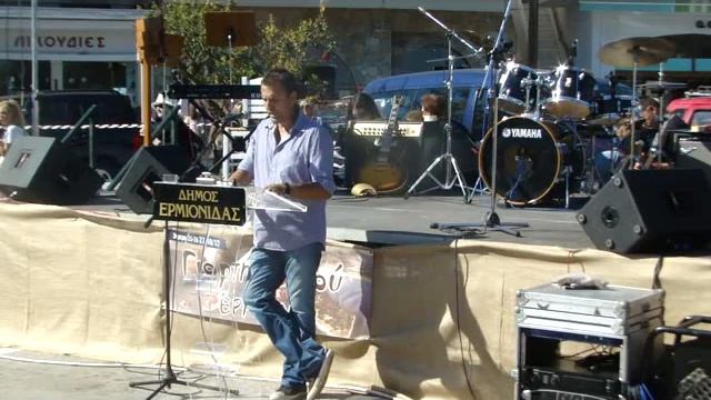 Δημήτρης Κόντος για το ρόδι και το πρόβλημα της έλλειψης του νερού