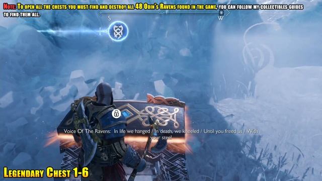 God Of War Ragnarok - The Raven Tree | How To Get All Collectibles смотреть онлайн