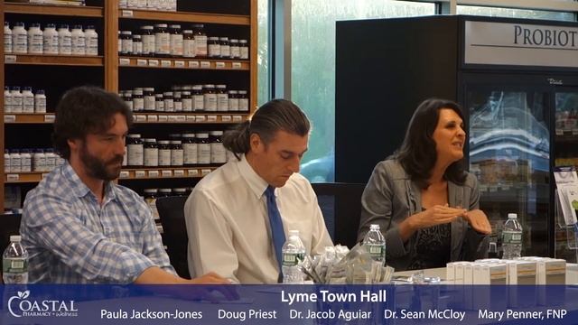 Lyme Disease Town Hall смотреть онлайн