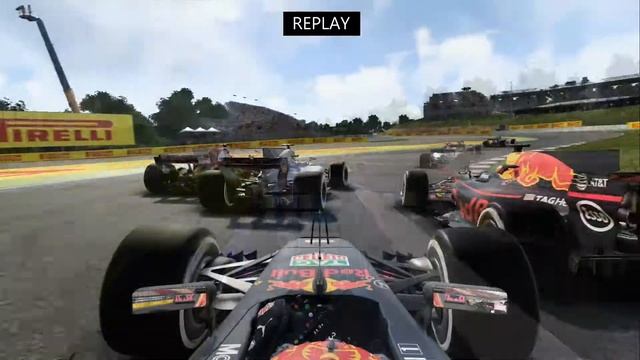 F1 2017 | James Bryant Career Mode Series | #5 Spain (S1:E5) | FIGHTING BACK!! смотреть онлайн