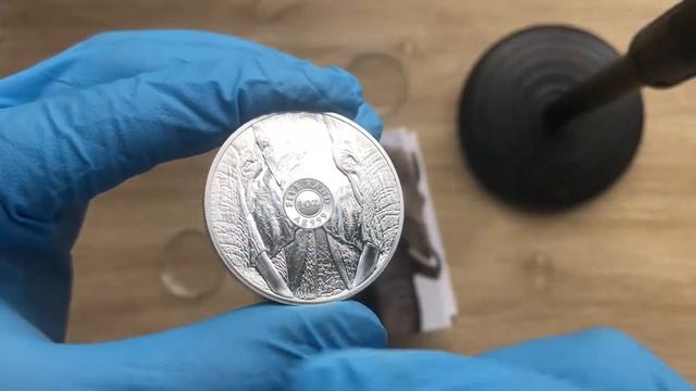 2021 South Africa Big 5 - Elephant Series II Silver Coin смотреть онлайн