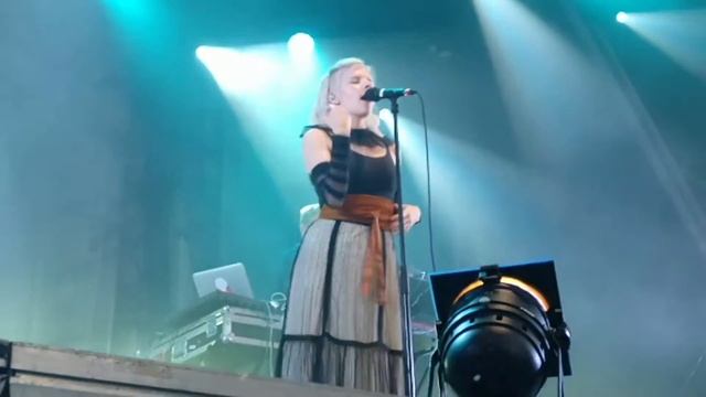AURORA - Winter Bird - 18.08.16 (Bergenhus Festning) смотреть онлайн