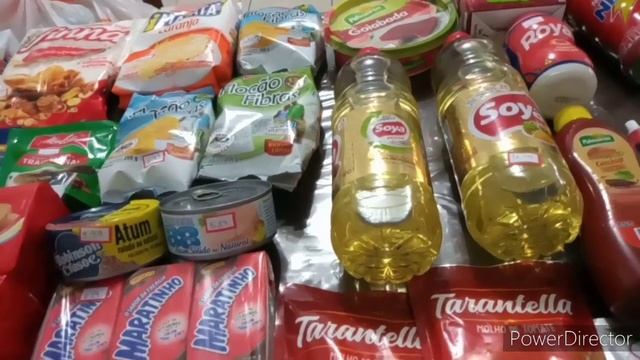 COMPRAS DE SUPERMERCADO DO MÊS DE JUNHO смотреть онлайн