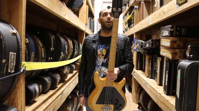 Norman's Rare Guitars - Guitar of the Day: 1981 Gibson L9-S Ripper Bass смотреть онлайн