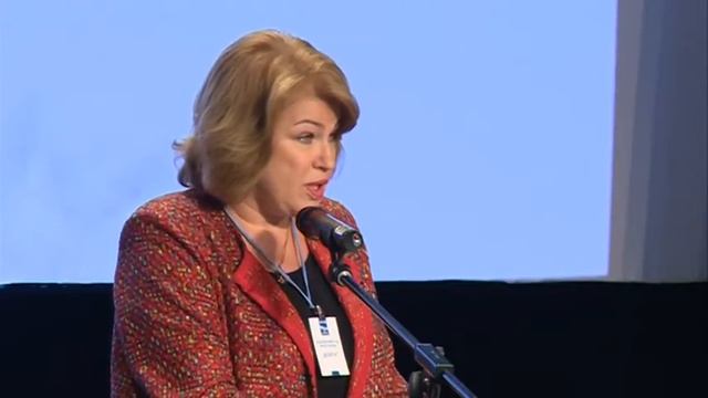 1-й Национальный съезд женщин Украины. Марина Кинах смотреть онлайн