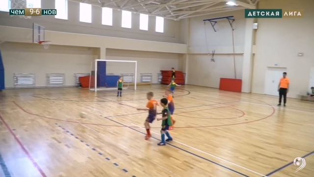 📽️Обзор матча Чемпионика - Новомосква 14/15 смотреть онлайн