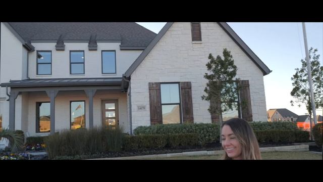 Frisco Texas Model Home Tour With Tara Townley Real Estate Dallas DFW смотреть онлайн