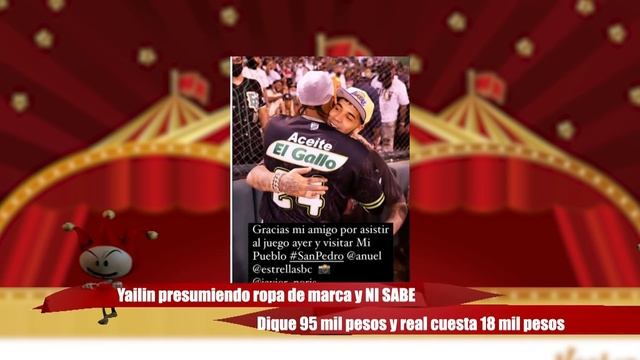 Joyas de Yailin son regalo de Anuel del joyero El Russo y reloj rolex смотреть онлайн