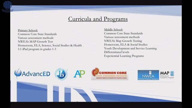 Shanghai High School Video Presentation