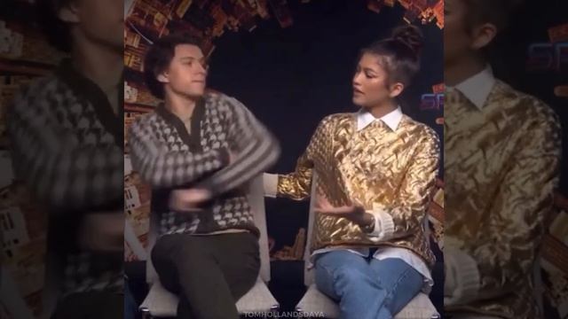 Zendaya & Tom Holland | Oh Sweetheart #tomdaya #tomholland #zendaya #spiderman