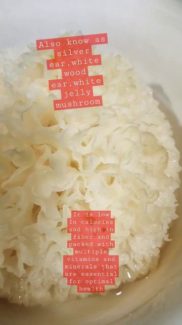 snow fungus#shorts#satisfying#healthy#mushroom смотреть онлайн