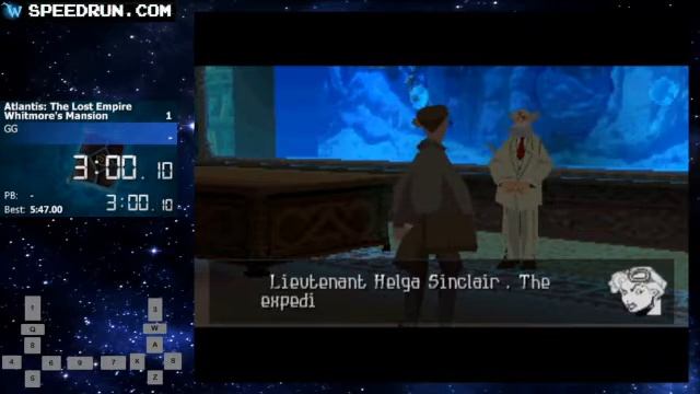 [Obsolete/FWR PS emu] Speedrun (5:28.750) Atlantis: The Lost Empire - Whitmore's Mansion/Any% смотреть онлайн