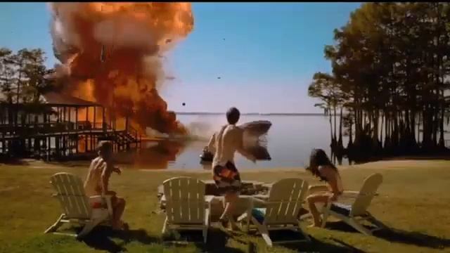 SHARK NIGHT 3D TIBURÓN LA PRESA MÚSIC VÍDEO смотреть онлайн