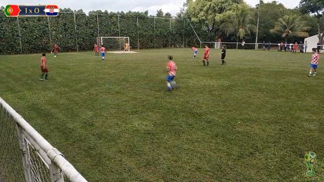 Croácia vs Portugal - Copa do mundo Grupo Morena Rosa (1ºT) смотреть онлайн