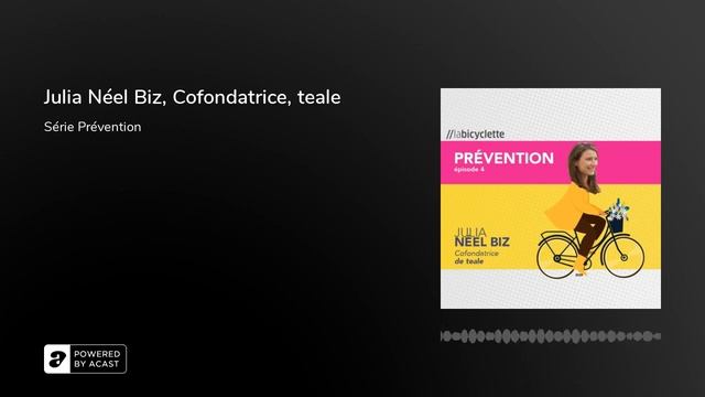 Julia Néel Biz, Cofondatrice, teale смотреть онлайн