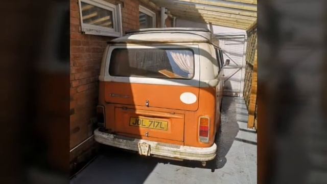 Vw t2 Bay Devon camper restoration смотреть онлайн