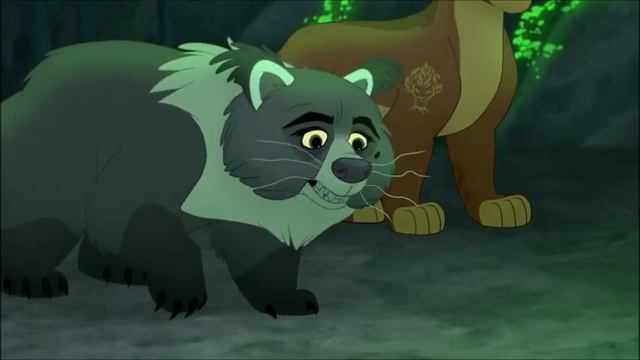The Lion Guard: Little Old Ginterbong, Rani's Helping Mama Binturong
