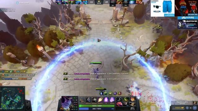 BALANCED PONY COSMETICS ◄ SingSing Dota 2 Moments смотреть онлайн