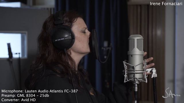 Lauten Audio Atlantis FC-387 Test on Vocals | S.A.M., Lari (Italy) смотреть онлайн