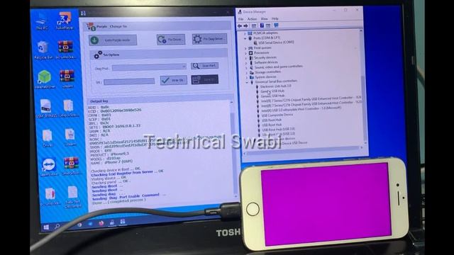 iPhone Write Serial Number iOS 15 Windows Tool | Sn Write iPhone 7 to iPhone X | смотреть онлайн