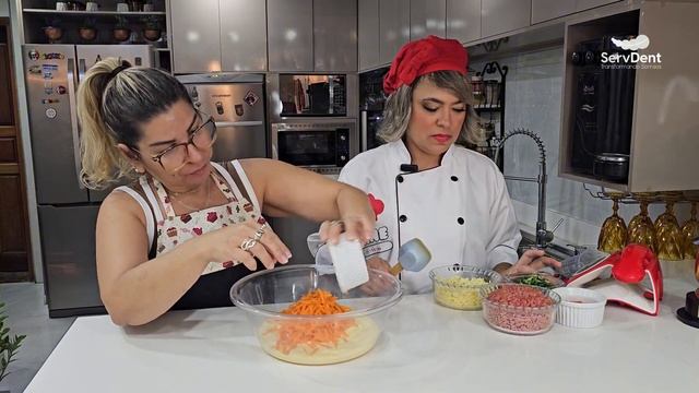 #036 - BOLO DE ARROZ RECHEADO смотреть онлайн