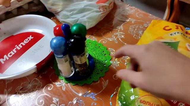 VLOG 20.12.2021 Большая закупка//Заморозка впрок //Опять снега навалило...