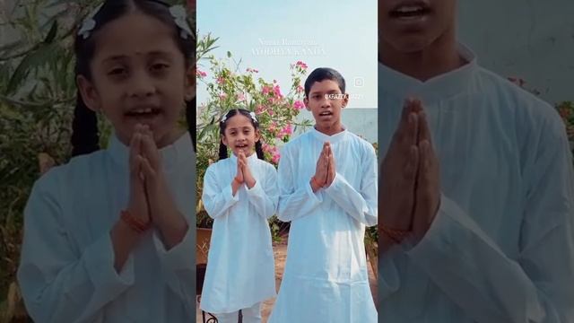 Nama Ramayana -AYODHYA KANDA (Kanda 2) by Sai Krishiv & Jasritha Sai #dps #ramayan #ayodhya #youtub смотреть онлайн