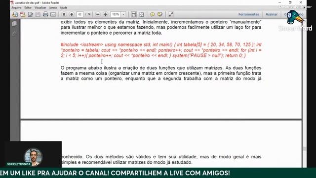 Módulo 9 – A Linguagem C++P27 #397 смотреть онлайн