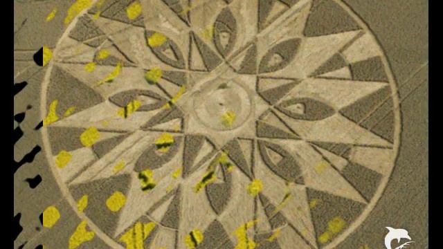 KORNKREISE !!! ( best images ) смотреть онлайн